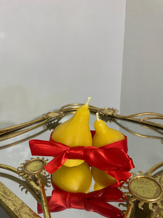 Pear Candle Set